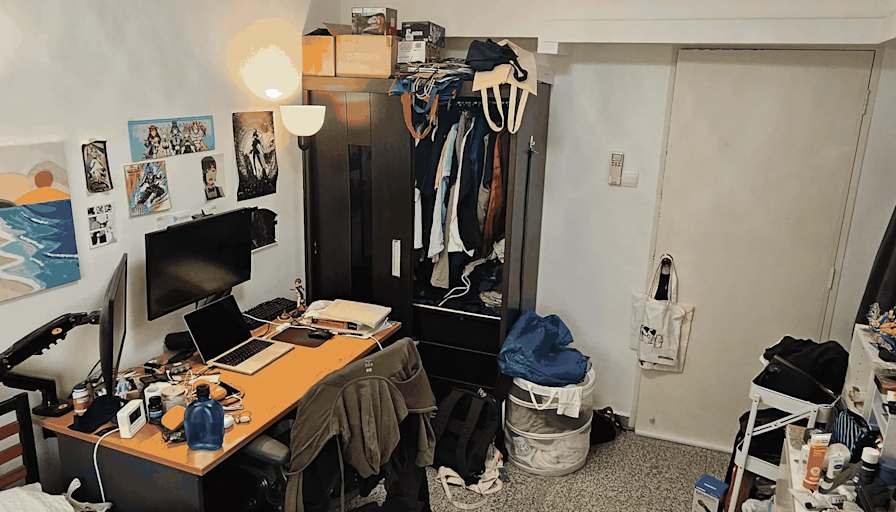 Walter's room