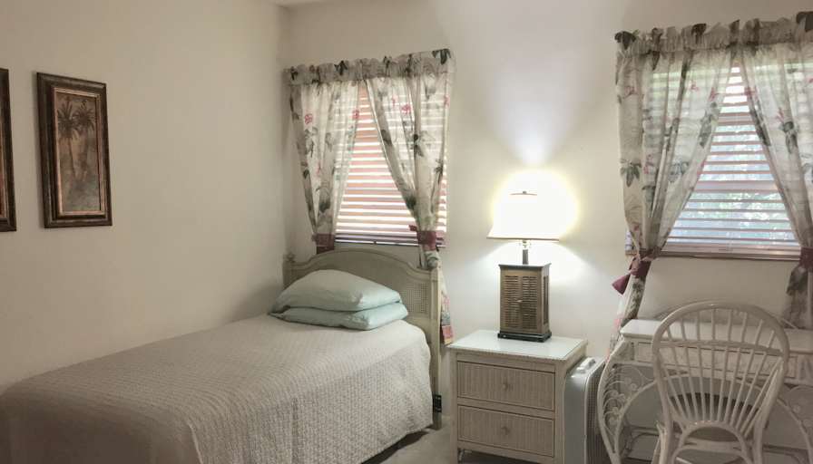 Trish's room