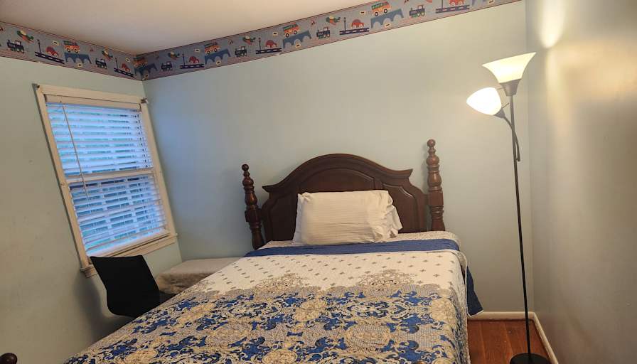 Pat's room