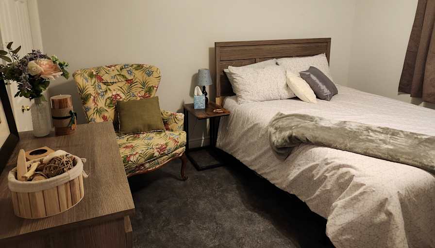 Sharon's room