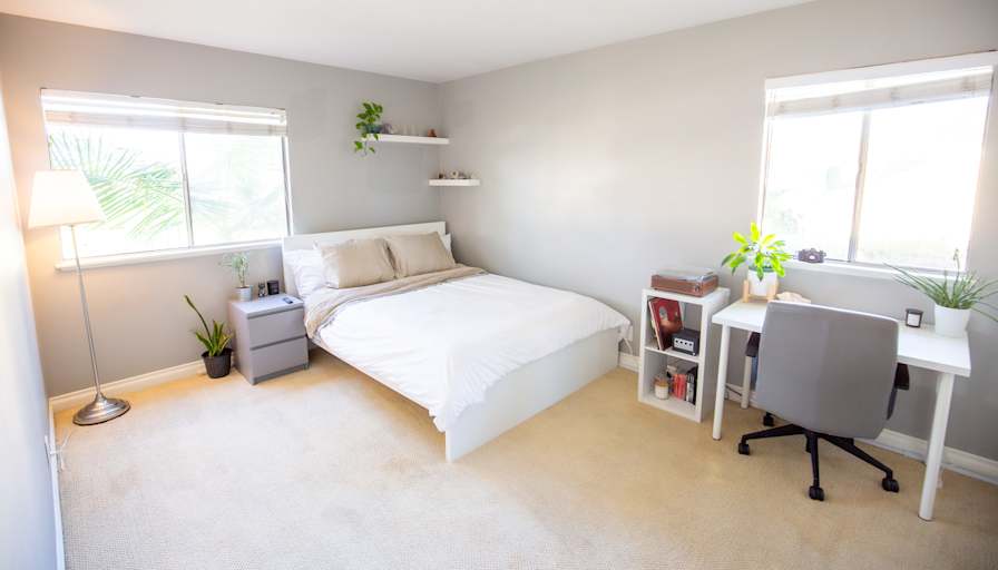 ANTHONY's room