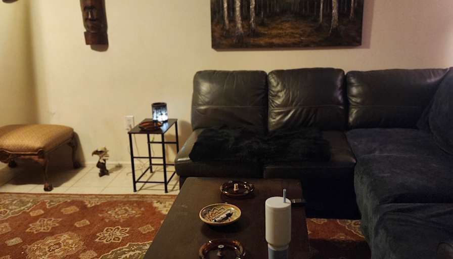 Tracy's room