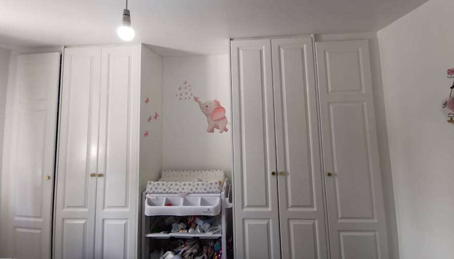 Mercy's room