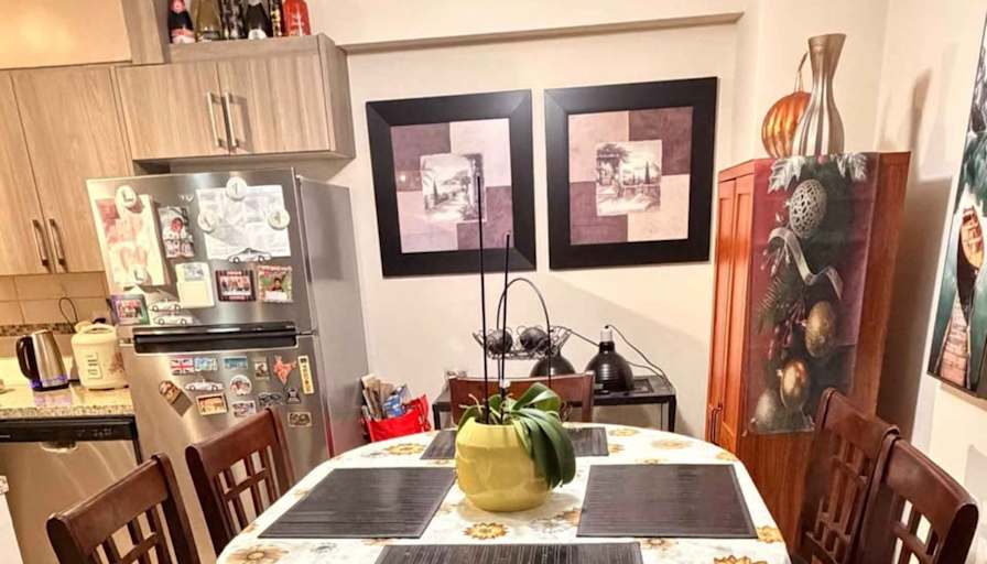 Lavanya Lazarus's room