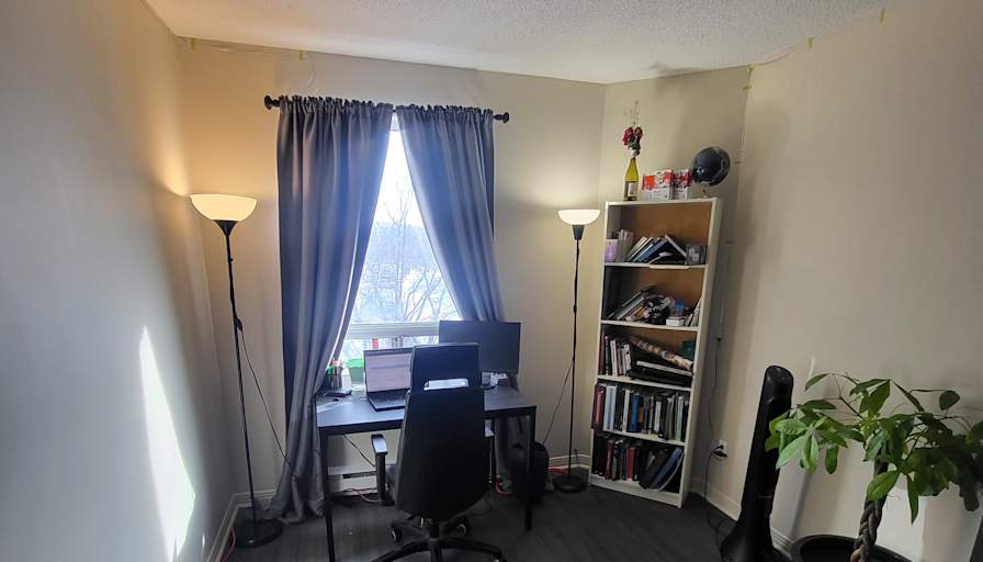 David's room