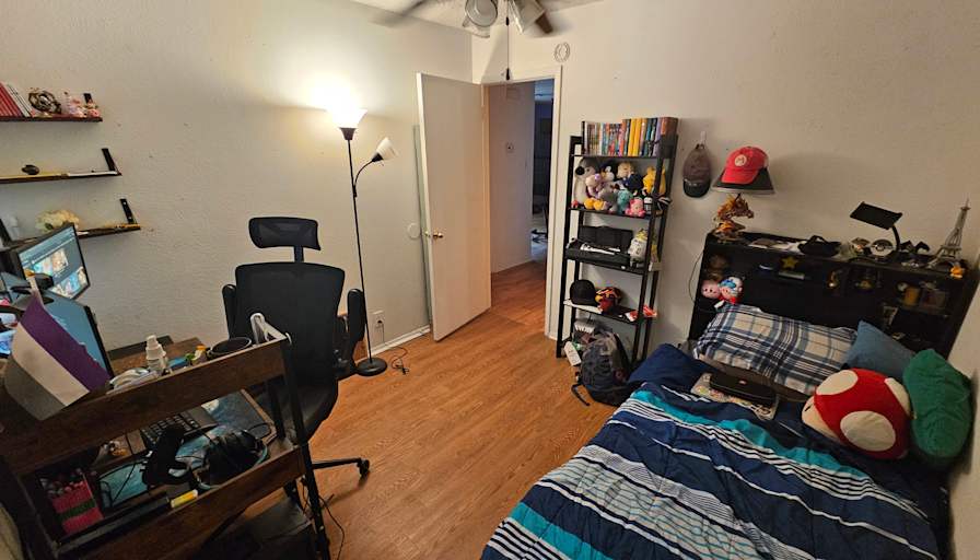 Aiden Forth's room
