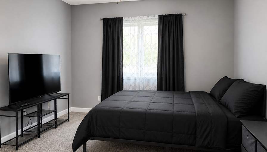 N's room