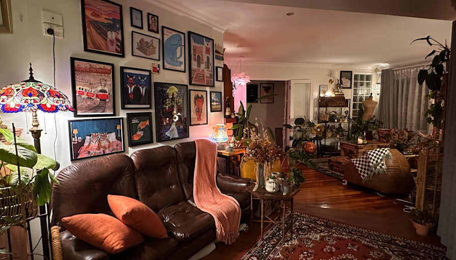 Shiva Kalyan's room