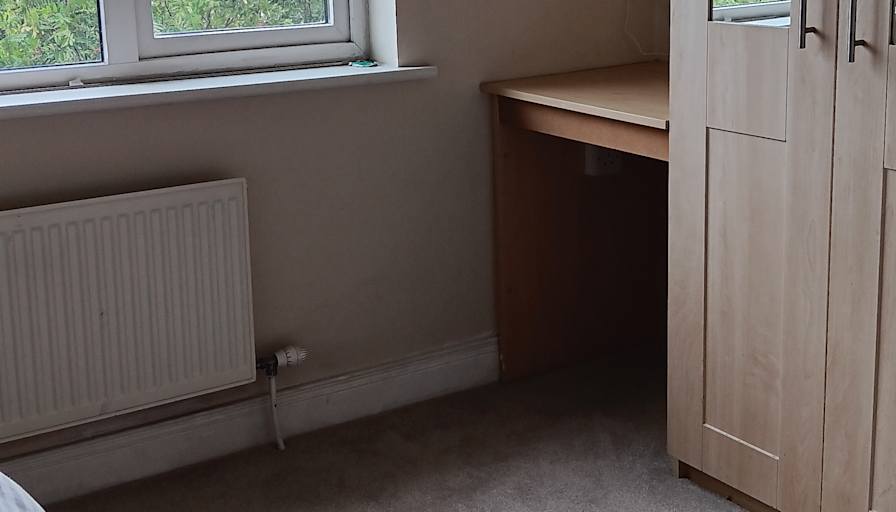 Stephen Mctigue's room