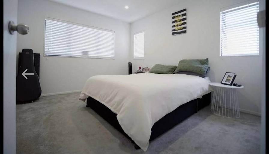 Yvie Stewart's room