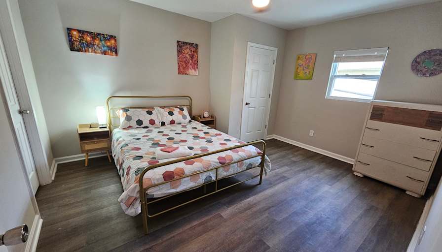 Aaron's room