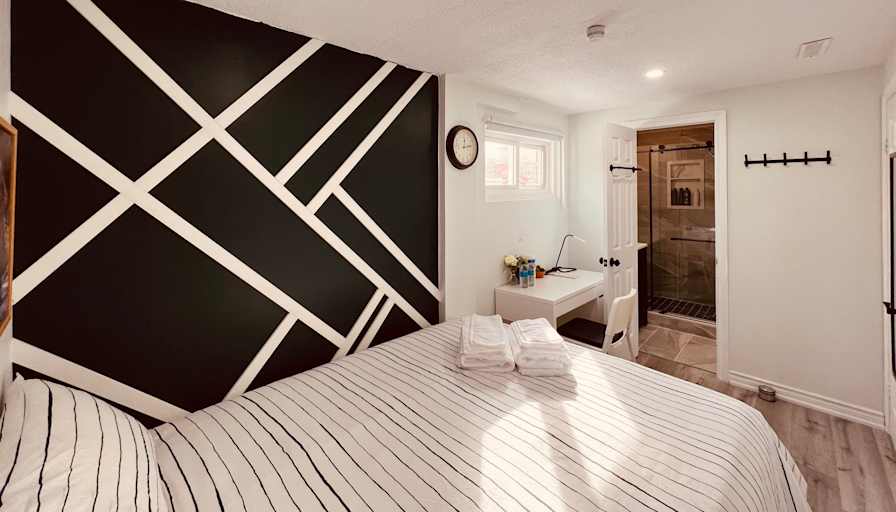Nancy & Mikey's room