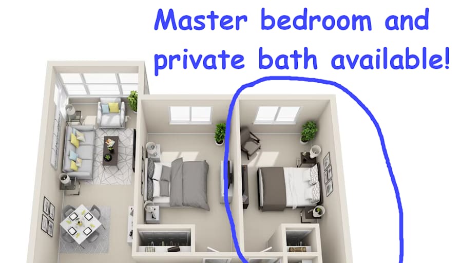 Gabe's room