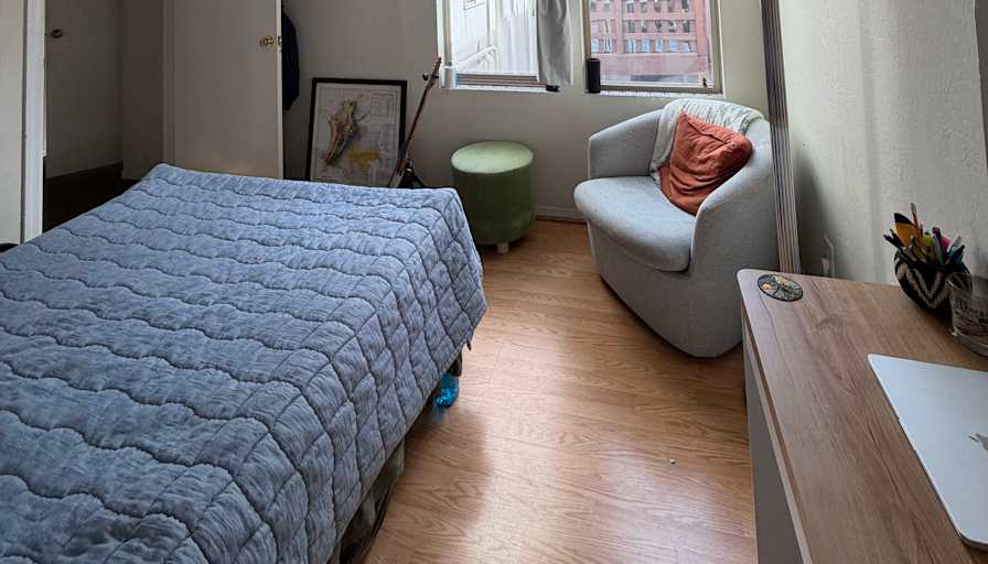 George's room