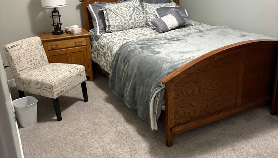 Delfia's room