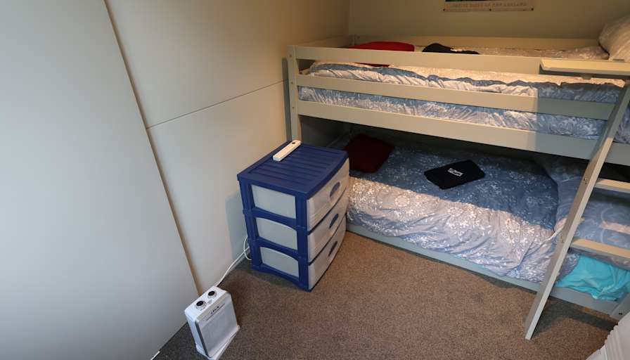 Mary Jane Walker's room