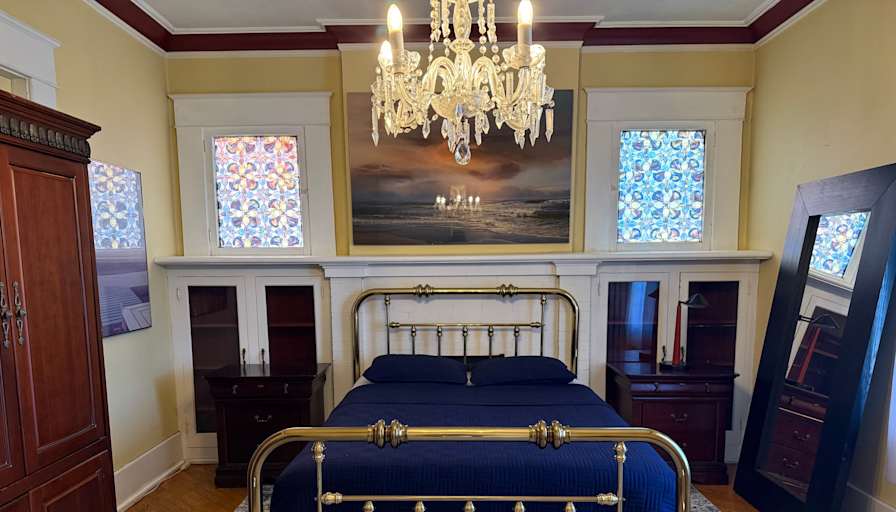 Martin Banman's room