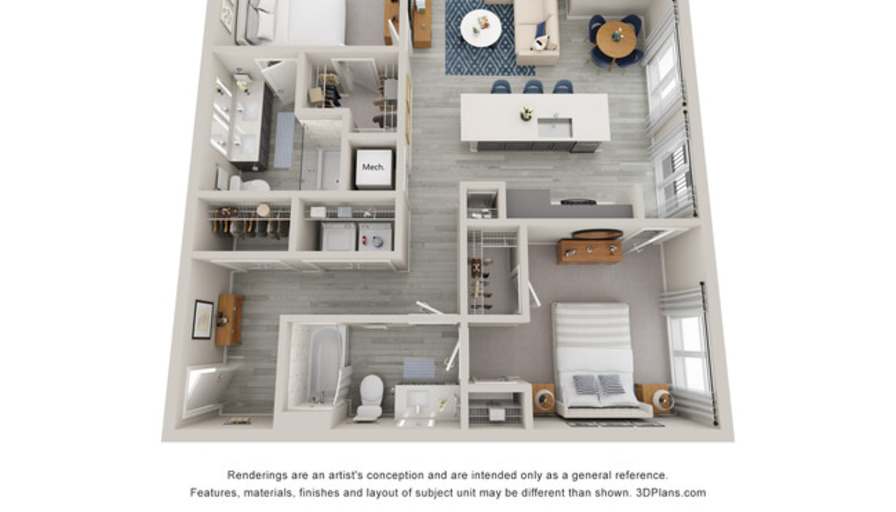 Corey's room