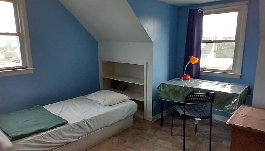 Sally and Doug's room