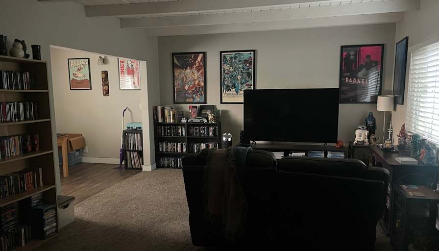 Derek's room