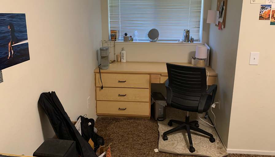 Jayda Noel Fieselman's room