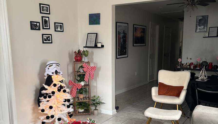 Michael Winn's room