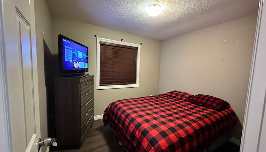 Brian Maponga's room