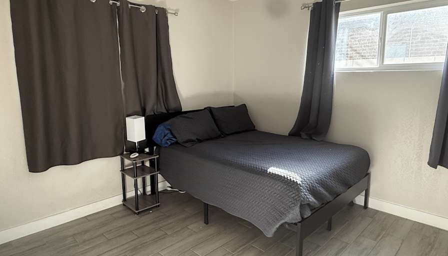 Sergio Pedroza's room