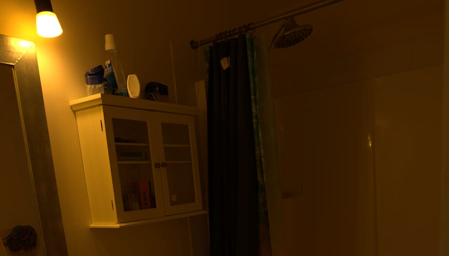 Sherlyne's room
