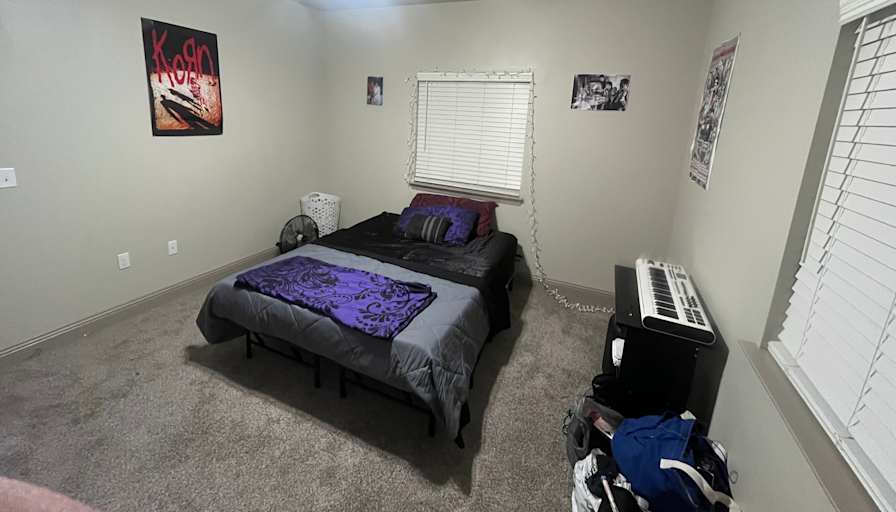 Nick's room
