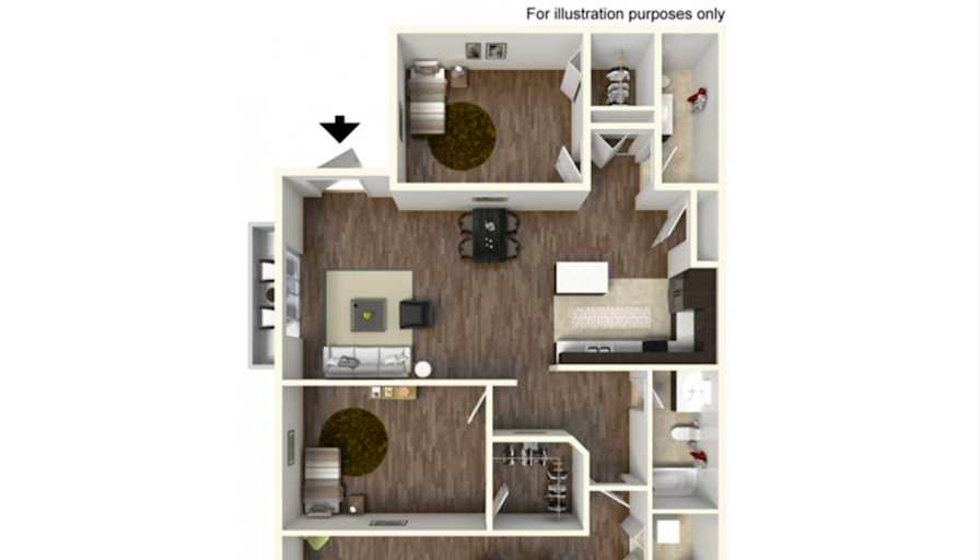 Olivia Lathrom's room