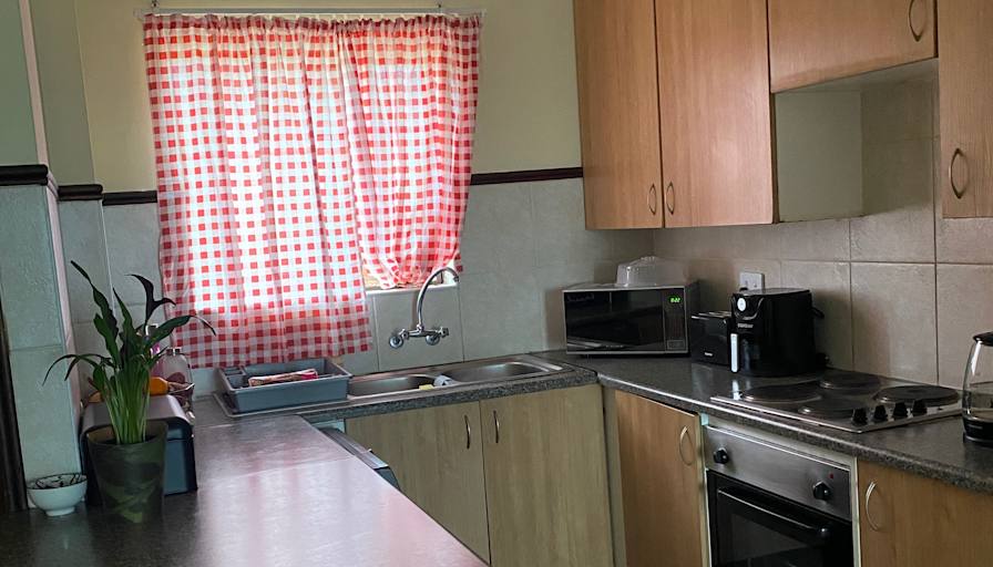 RiRi Nkuna's room