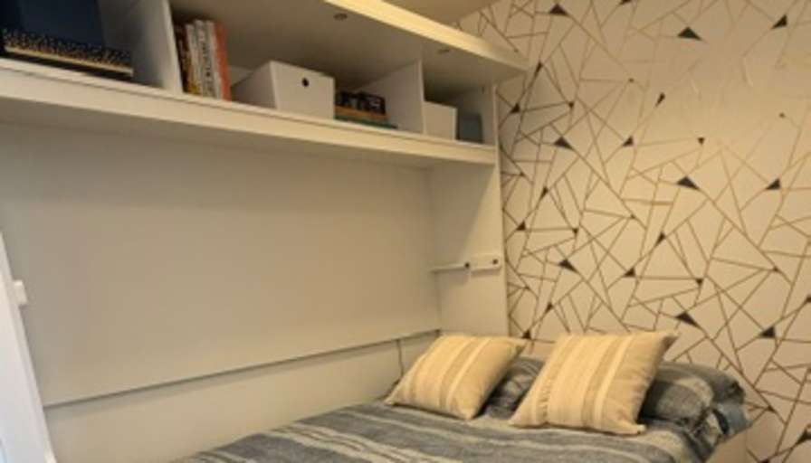 Mauricio Mendoza's room