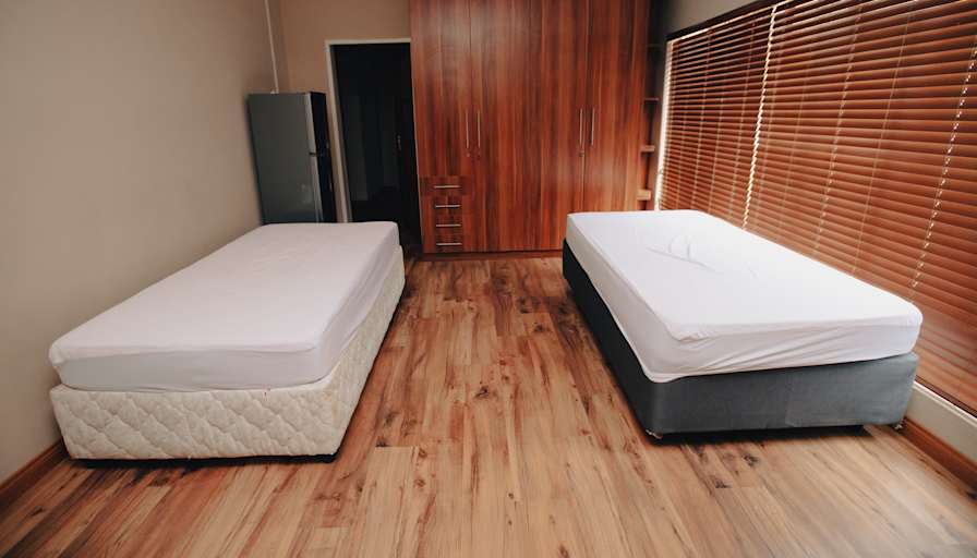 Theresia Thobela's room