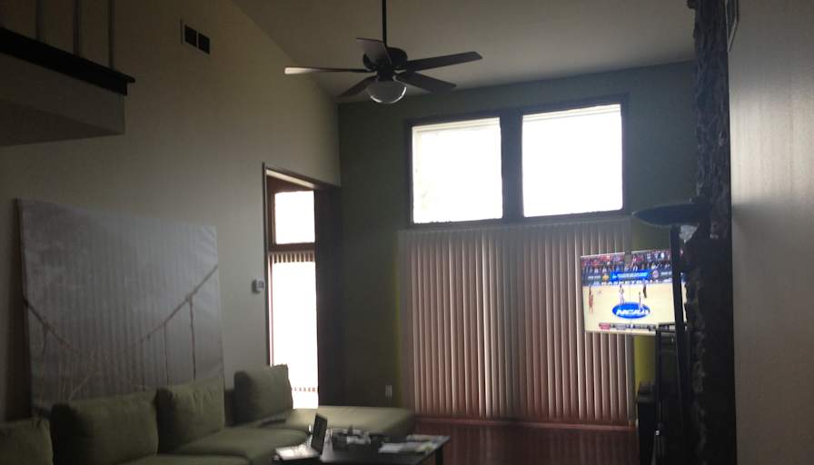 John's room