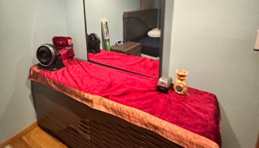 Venu's room
