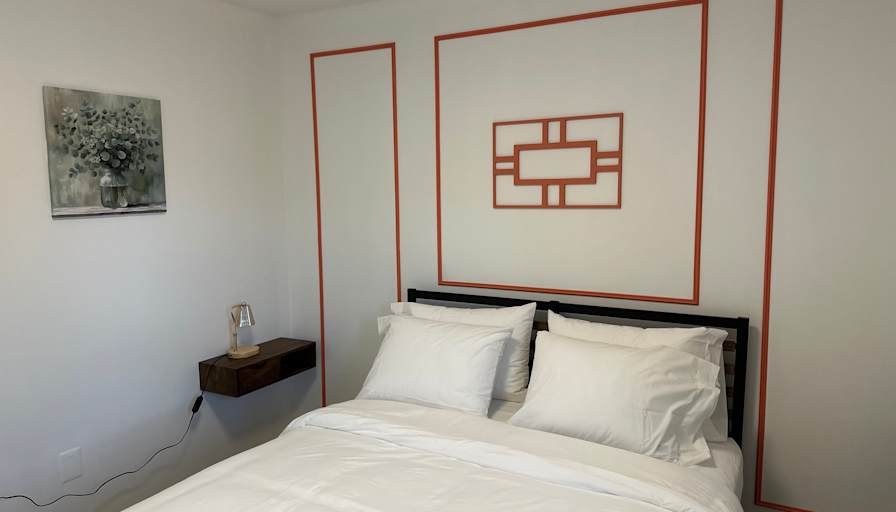 Flavia's room