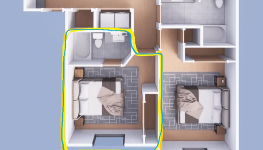 Olivia's room