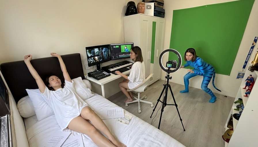 Harry Lee's room