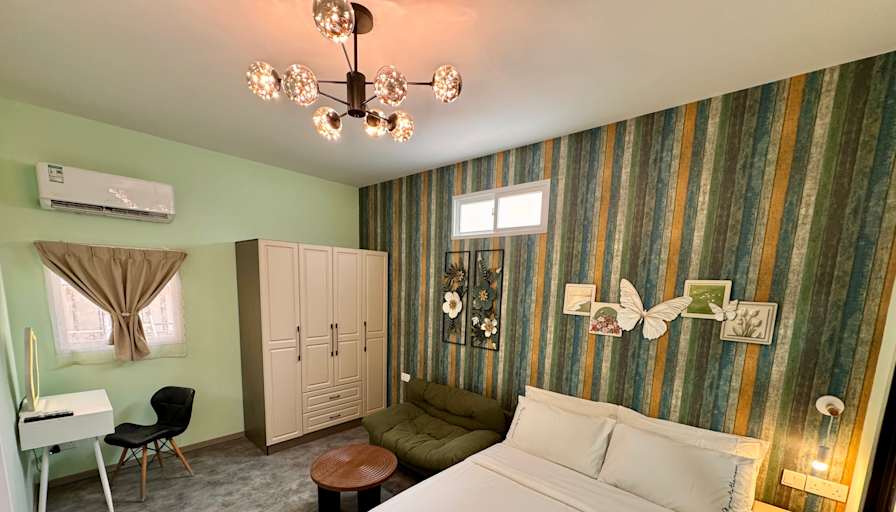 Cherry's room