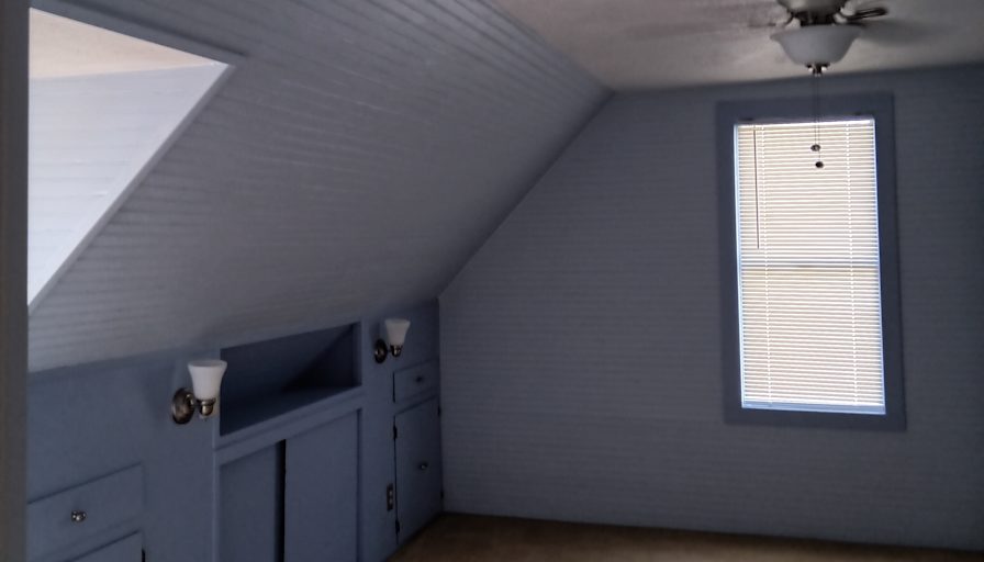 Mike Sanchez's room