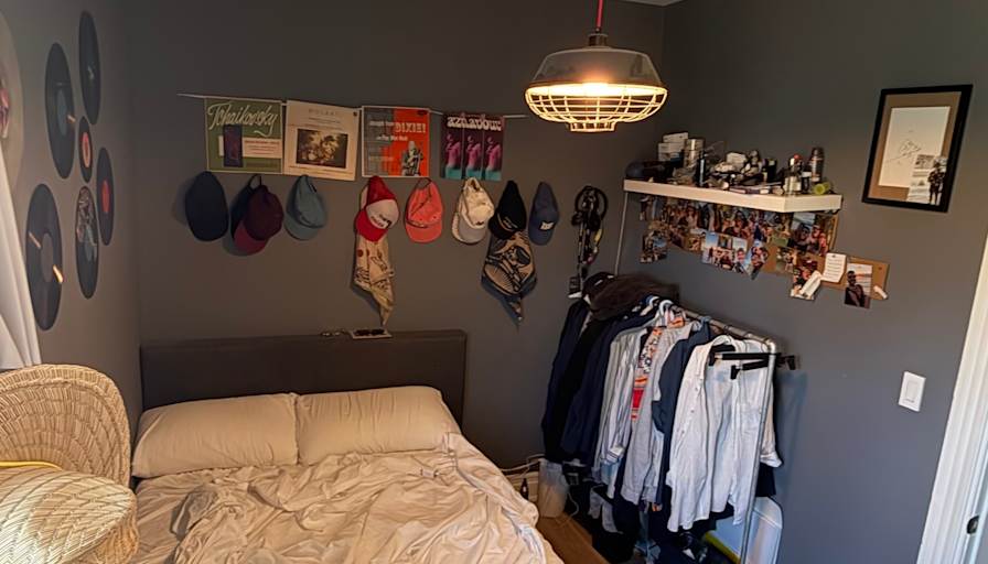 MJ's room