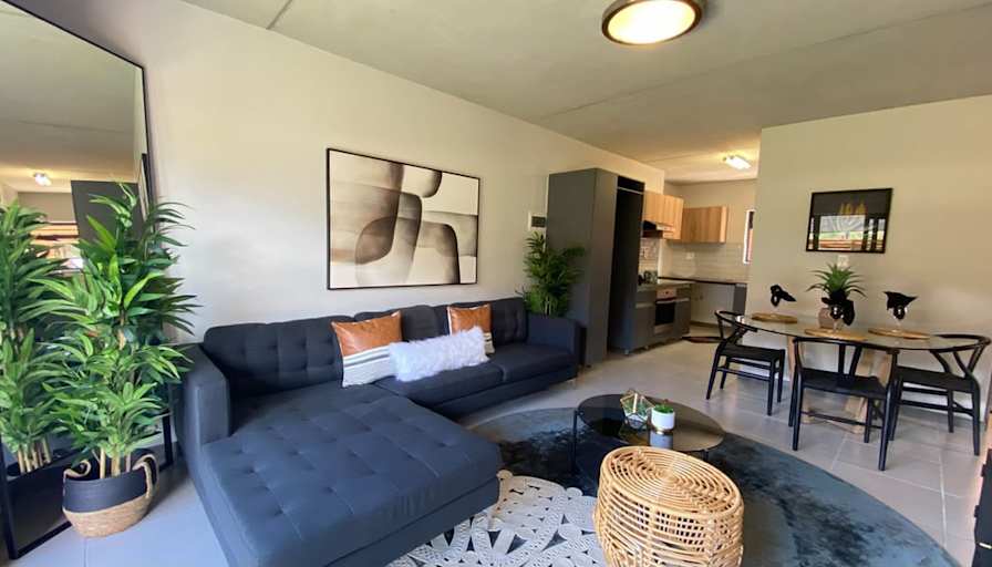 Tebogo's room