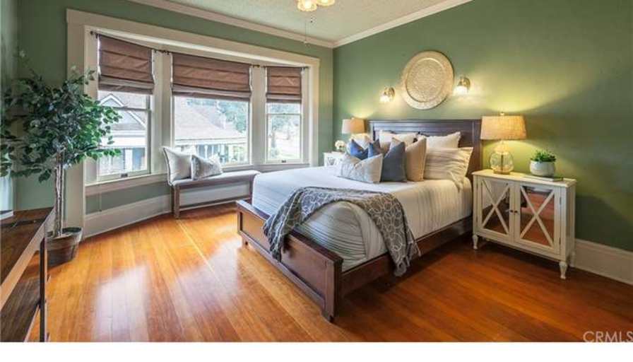 Albert's room