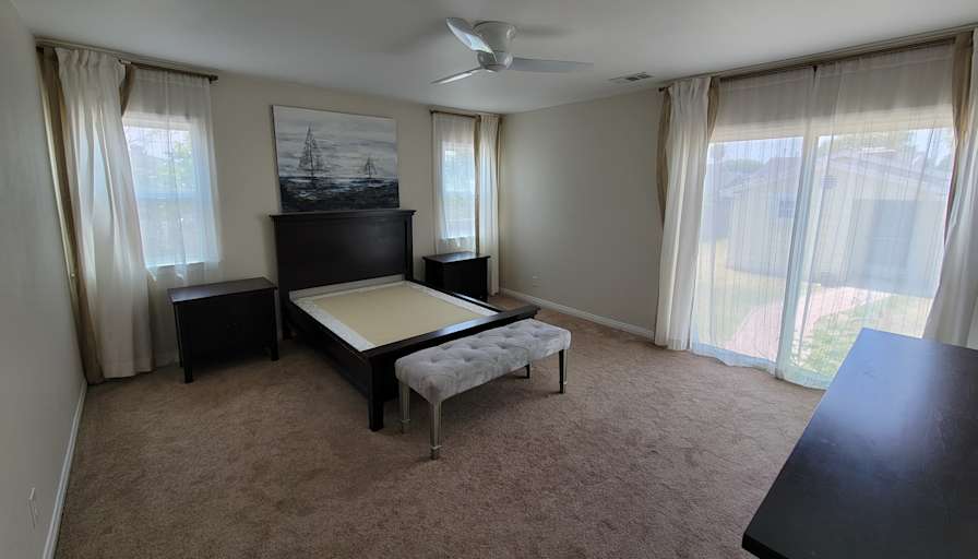 John's room