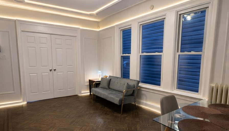 Iryna Berezkina's room