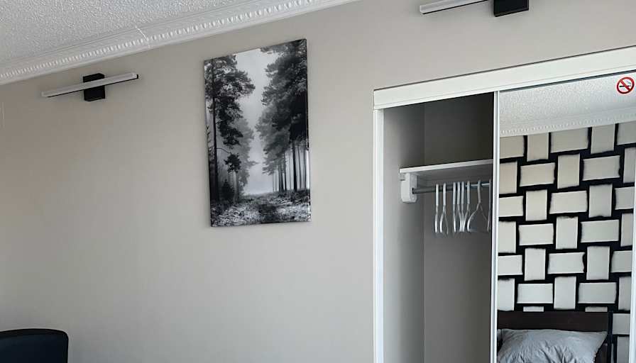 Olena's room