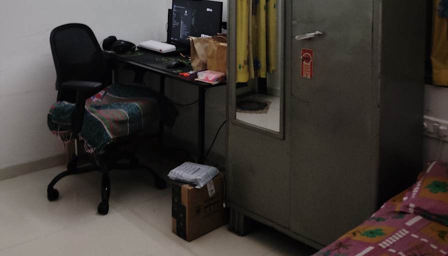Kamal Birua's room