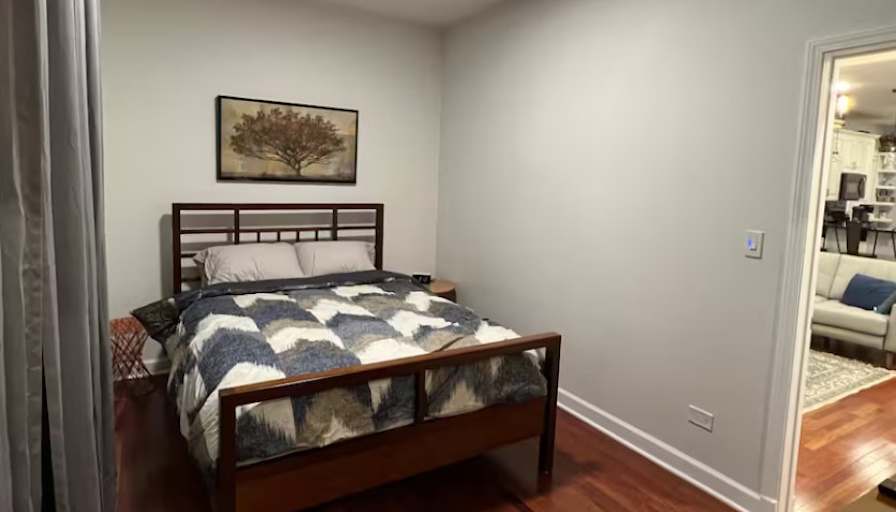 Aubrey's room
