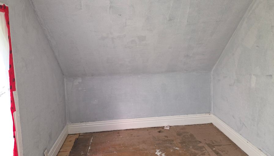 Adam Holmes's room